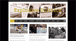 Desktop Screenshot of explosivepolitics.com